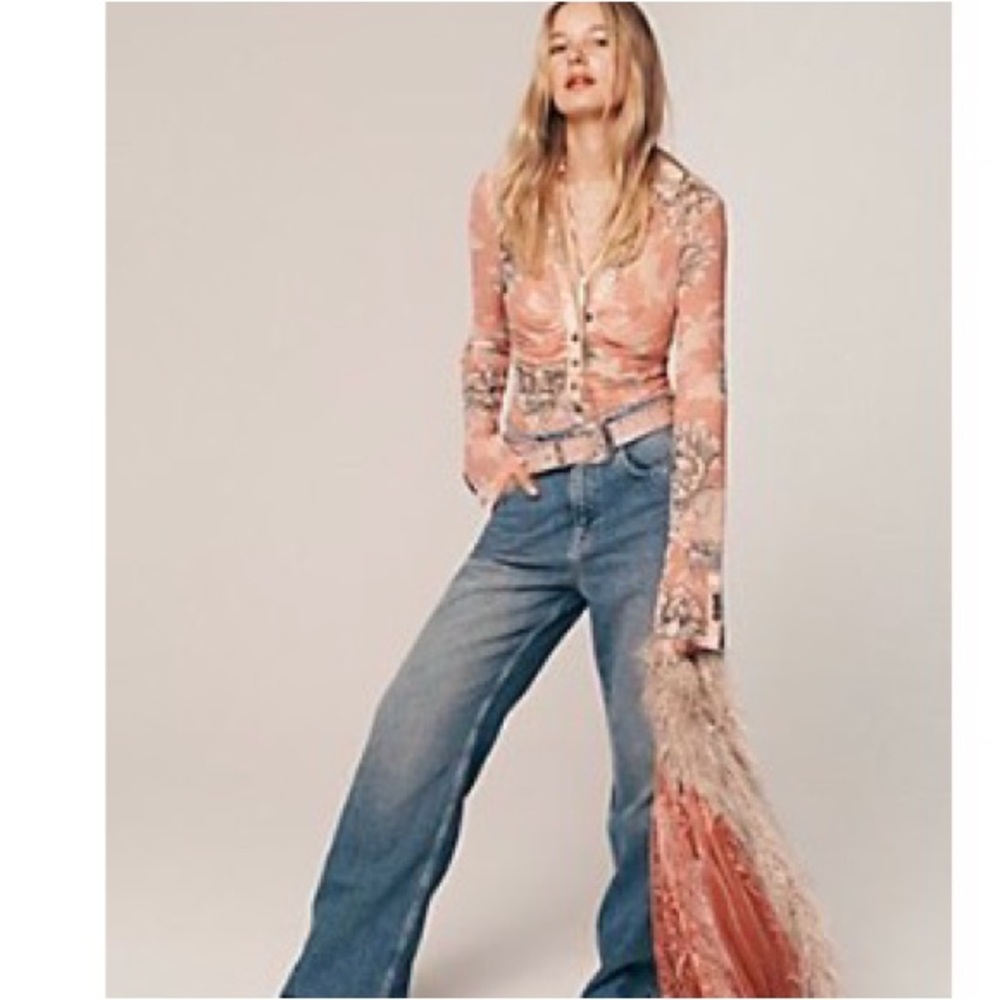 Free People Lucky Shirtee
